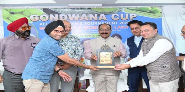 खेल और खिलाड़ियों को आगे बढ़ाने टूर्नामेंट आवश्यक : अरुण साव