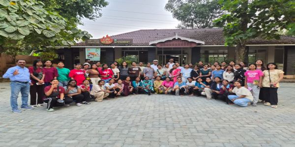 दक्षिण भारत की शैक्षणिक भ्रमण कर लौटी रांची विश्वविद्यालय के भूगोल विभाग की टीम