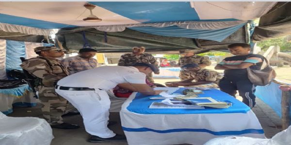 नाका चेकिंग में 94 हजार 900 नकद जब्त, एक व्यक्ति पकड़ा गया