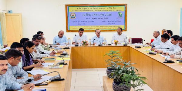 कृषि क्षेत्र में चुनौतियों के त्वरित निवारण की आवश्यकता: प्रो. जैतावत