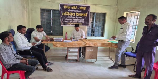 डुबान क्षेत्रों में न्याय सेवाएं शुरू, गांव में ही लिंक कोर्ट लग रहा