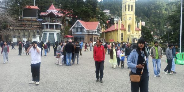 हिमाचल में फिर आंधी-बिजली का येलो अलर्ट, बर्फबारी के आसार, लाहौल-स्पीति में माइनस पारा