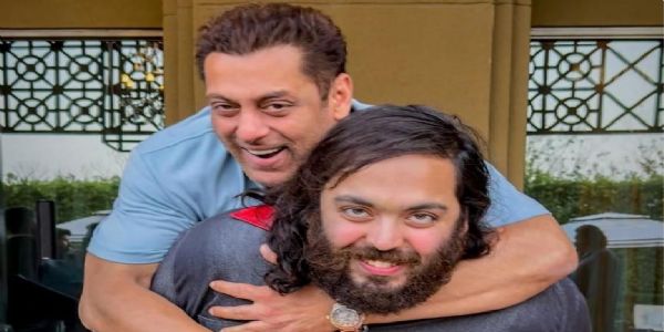 सलमान खान ने अनंत अंबानी को जन्मदिन पर दी खास अंदाज में शुभकामनाएं