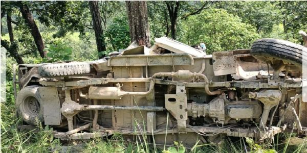 नेपाल में मुक्तिनाथ दर्शन कर लौट रहे भारतीय तीर्थयात्रियों का वाहन दुर्घटनाग्रस्त, 6 घायल