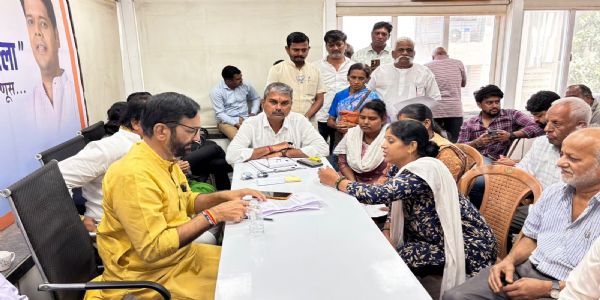 एमआईडीसी को 1 रु अदा करने 20कि.मी. ठाणे का सफर