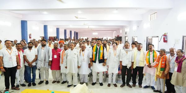 सागरः राहतगढ़ में पंडित दीनदयाल उपाध्याय दो दिवसीय प्रशिक्षण शिविर का हुआ भव्य समापन