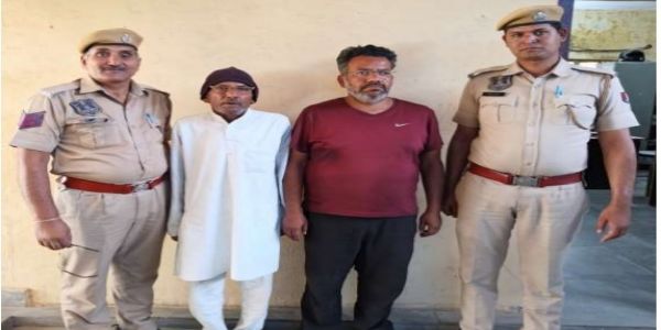 बैक डेट पट्टों से ठगी करने वाले समिति अध्यक्ष सहित दो गिरफ्तार