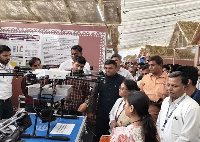रायसेन में उन्नत कृषि प्रदर्शनी का किया शुभारंभ