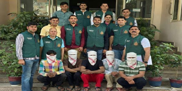 आईएसआई-बीकेआई मॉड्यूल में पकड़े गए आरोपित