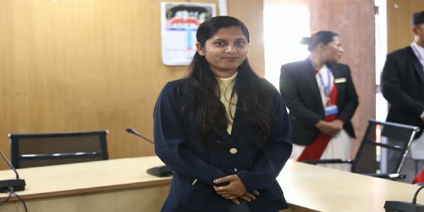 नेपाल की नवनिर्वाचित डिप्टी स्पीकर रूबी ठाकुर