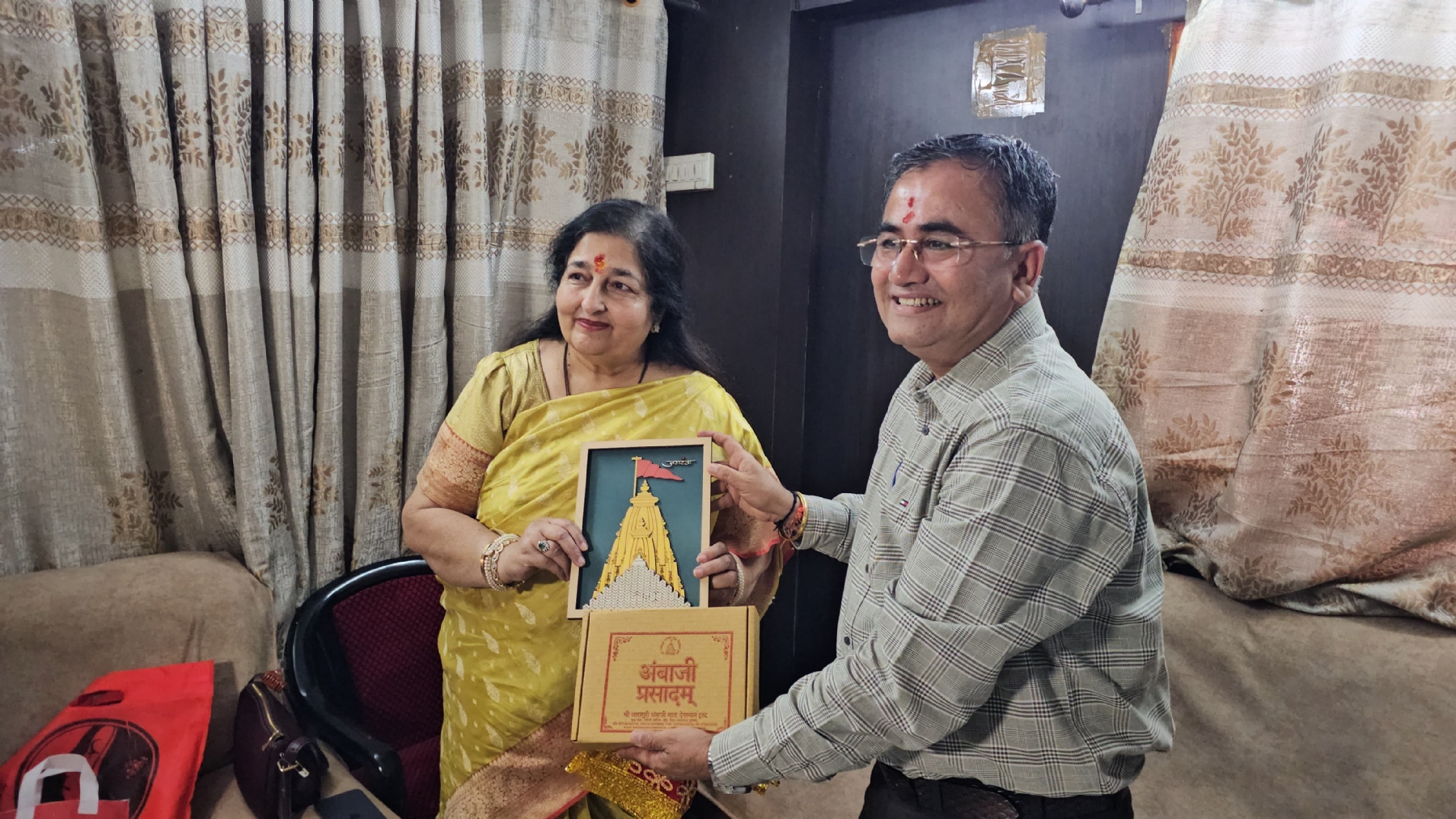 मशहूर सिंगर अनुराधा पौडवाल