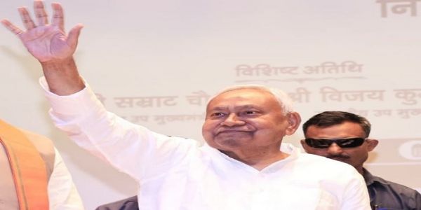 मुख्यमंत्री नीतीश कुमार की फाइल फोटो