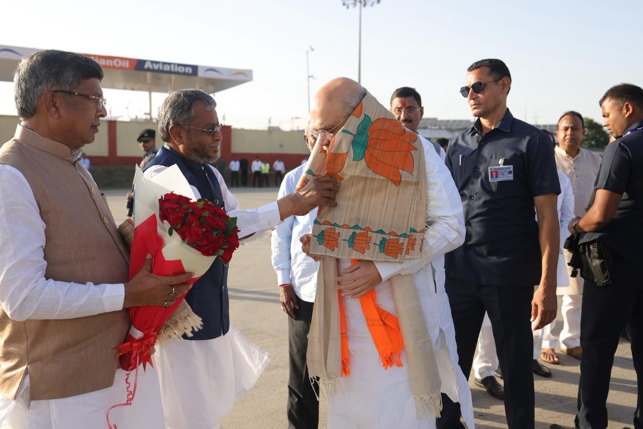 अमित शाह  और बाबूलाल