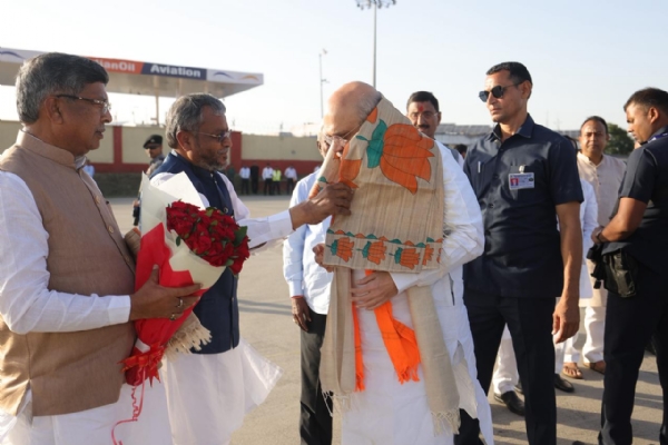 अमित शाह  और बाबूलाल