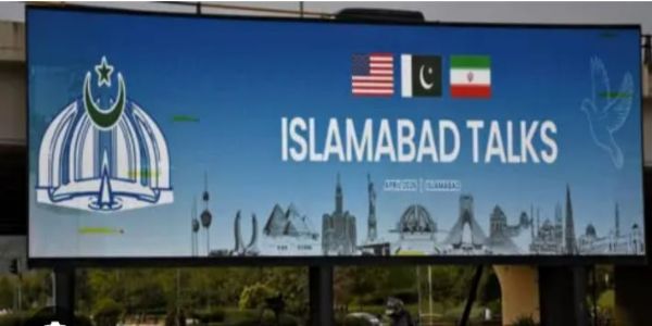 पाकिस्तान में अमेरिका-ईरान के बीच बातचीत