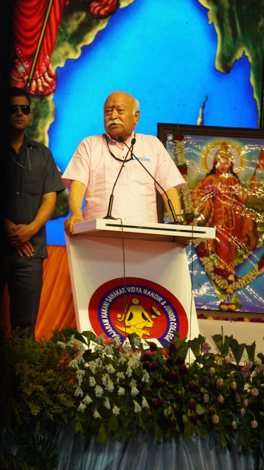 कंदकूर्ति में श्री केशव स्फूर्ति मंदिर का उद्घाटन