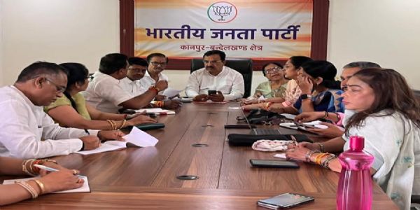 नारी शक्ति वंदन अधिनियम पर जागरूकता अभियान 12 से, जनसंपर्क से बढ़ेगी भागीदारी : प्रकाश पाल