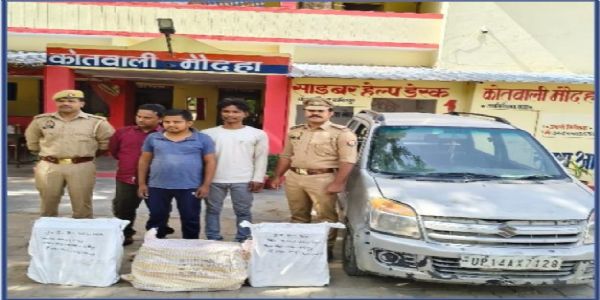 ई-रिक्शा बैटरी चोरी गैंग का पर्दाफाश