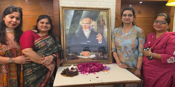 राजस्थान सेवारत चिकित्सक संघ ने मनाई हैनिमैन जयंती