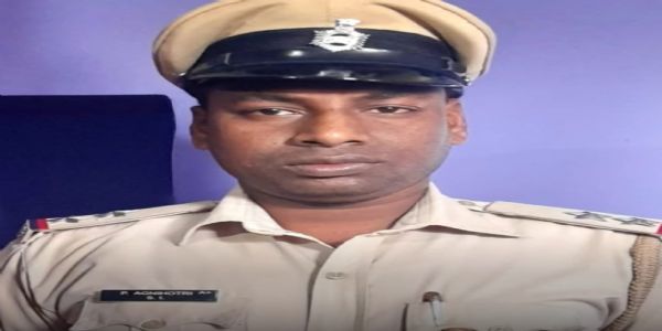 पुरुषोत्तम अग्निहोत्री बने गिद्धौर के नए थाना प्रभारी