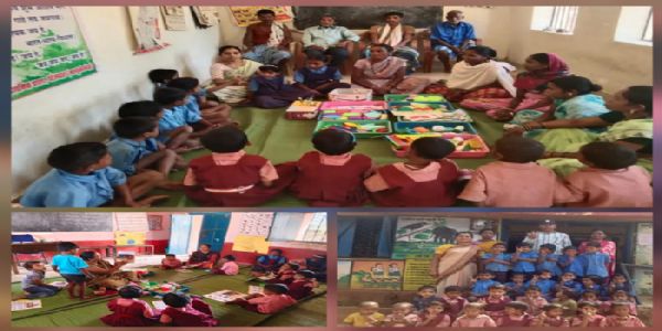 कोंडागांव के सभी प्राथमिक शालाओं में पढ़ई तिहार का आयोजन
