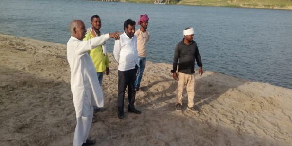 वाराणसी में बीच हैंडबॉल के लिए कोर्ट निर्माण को हरी झंडी, दो दिन ट्रायल मैच