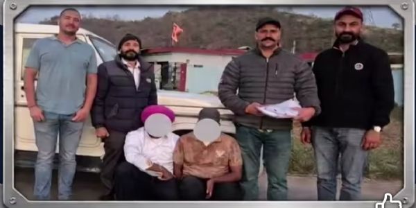 सिरमौर पुलिस की बड़ी कार्रवाई, 294 ग्राम हेरोइन के साथ पंजाब के दो युवक गिरफ्तार