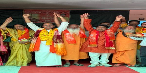 जनजागरण से निर्णायक चरण की ओर बढ़ता श्री कृष्ण जन्मभूमि मुक्ति आंदोलन : महेंद्र प्रताप सिंह