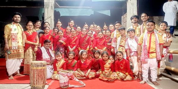 ससल में रंगाली बिहू उत्सव की तैयारी शुरू