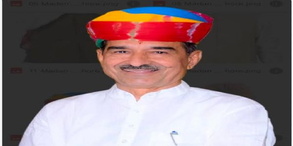 भाजपा के प्रदेशाध्यक्ष मदन राठौड़ रविवार काे जोधपुर दौरे पर