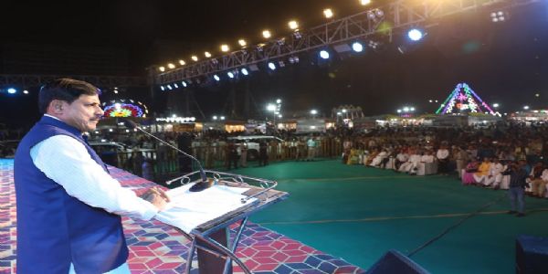 सभी वर्गों को साथ लेकर विकास के कार्य कर रही प्रदेश सरकार : मुख्यमंत्री डॉ. यादव