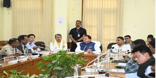 मानव-वन्यजीव संघर्ष, जमरानी बांध व पर्यटन पर सीएम सख्त