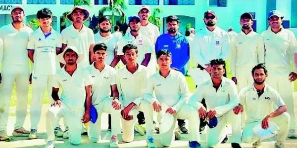 ब्रास सिटी क्रिकेट एकेडमी ब्लू ने रामपुर क्रिकेट एकेडमी को चार विकेट से हराया