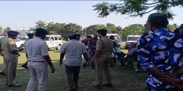 नदिया के स्कूल में जोरदार विस्फोट से हड़कंप, बड़ा हादसा टला