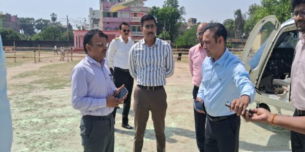 मुख्य सचिव ने अगुवानी-सुल्तानगंज पुल का लिया जायजा