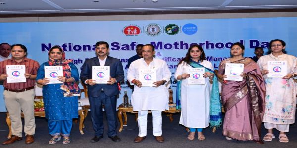 राष्ट्रीय सुरक्षित मातृत्व दिवस पर रांची में कार्यक्रम, मातृ मृत्यु दर शून्य के करीब लाने का संकल्प