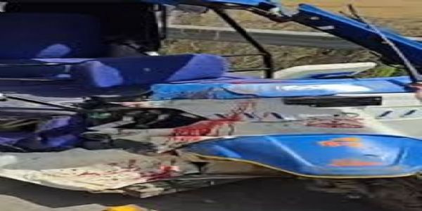 रीवा में भीषण सड़क हादसा, तेज रफ्तार पिकअप-ऑटो की आमने-सामने टक्कर, 5 घायल, 2 की हालत गंभीर