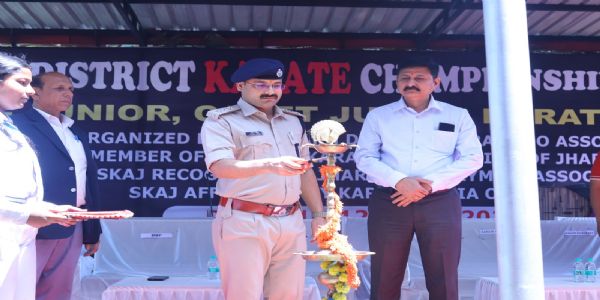 कराटे केवल एक खेल नहीं बल्कि आत्मरक्षा का सशक्त माध्यम : फौजान