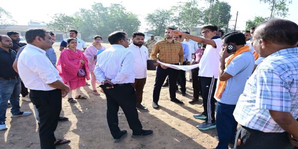 रायगढ़ के कोतरा रोड पर विकसित होगा आधुनिक ऑक्सीजोन