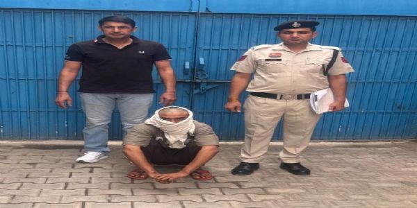 पानीपत: अवैध हथियार रखने के शौक ने भेजा जेल, हथियार बरामद