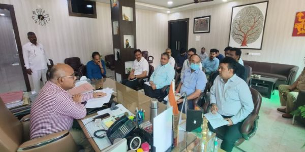 घर-घर पीएनजी पहुंचाने की तैयारी तेज, सिटी गैस नेटवर्क विस्तार पर जोर : जिलाधिकारी