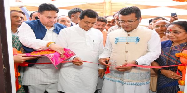 कोटद्वार में डाकघर पासपोर्ट सेवा केंद्र का लोकार्पण