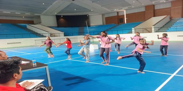 नालंदा जिले में वुशू खेल का एकलव्य राज्य आवासीय प्रशिक्षण के लिए 117 खिलाड़ियों का चयन