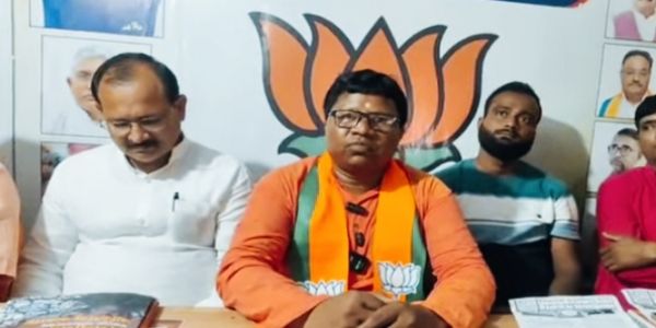 (साक्षात्कार) जीत को लेकर आश्वस्त भाजपा प्रत्याशी भद्र हेमब्रम