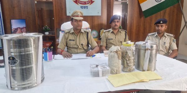 पुलिस ने 01.30 करोड़ के नशे का सामान किया जब्त