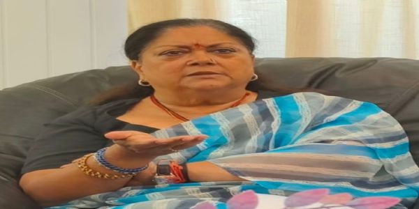 जनता के प्यार से बड़ा कोई पद नहीं-वसुन्धरा राजे