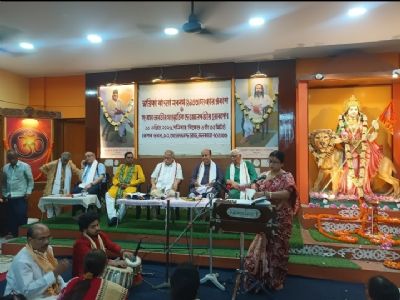 नववर्ष आवाहन उत्सव में ‘सांस्कृतिक देवालयपंजिका’ का भव्य लोकार्पण, केशव भवन में सांस्कृतिक गरिमा का प्रदर्शन