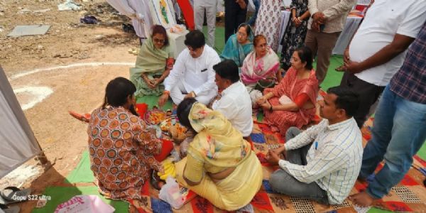 नए शहरी स्वास्थ्य केंद्र से मजबूत होगी स्वास्थ्य सुरक्षा : रामू रोहरा