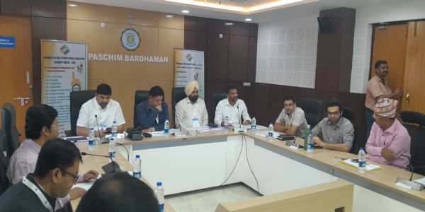 ईवीएम–वीवीपैट के दूसरे रेंडमाइजेशन से पारदर्शिता को मिली मजबूती