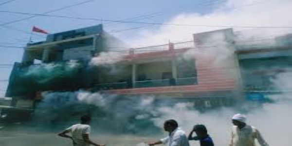 नर्मदापुरम में ऑटो पार्ट्स की दुकान में लगी भीषण आग, 3.5 लाख का नुकसान, फायर ब्रिगेड ने आधे घंटे में पाया काबू